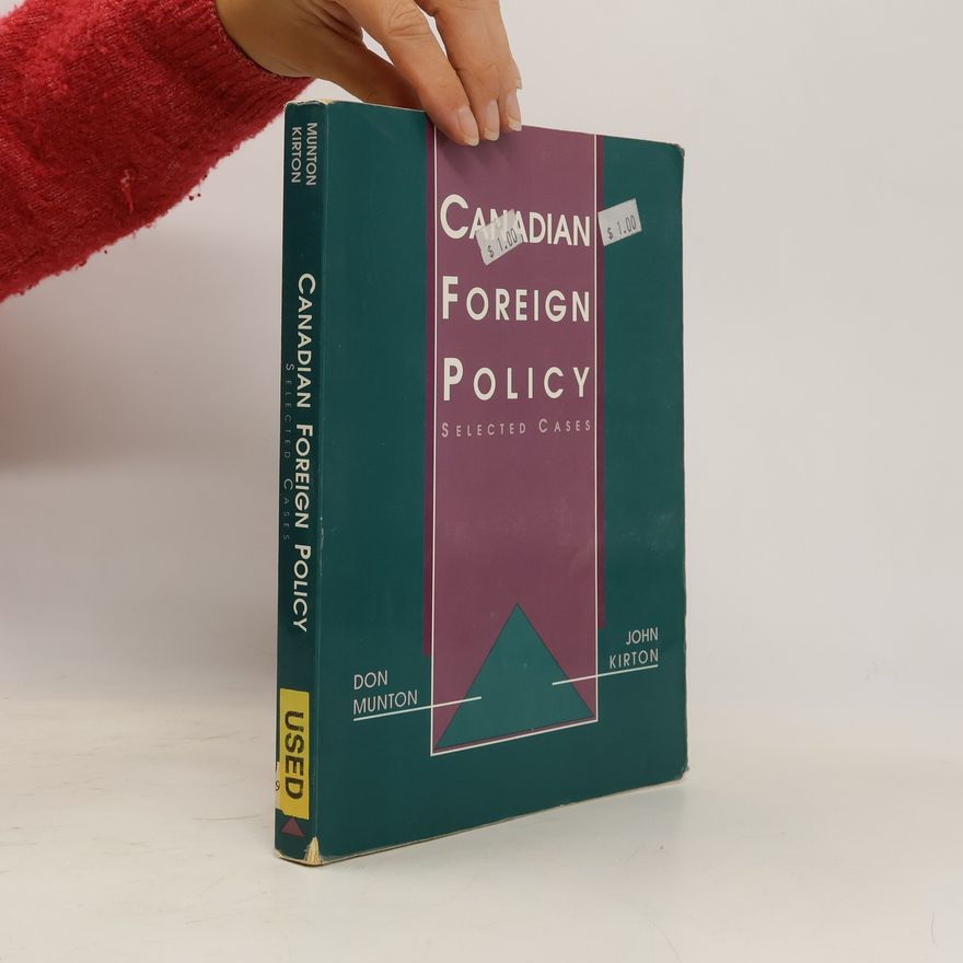Don Munton Canadian Foreign Policy