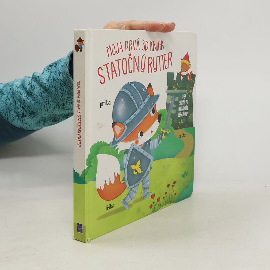 Autorenkollektiv Moja prvá 3D kniha Statočný rytier