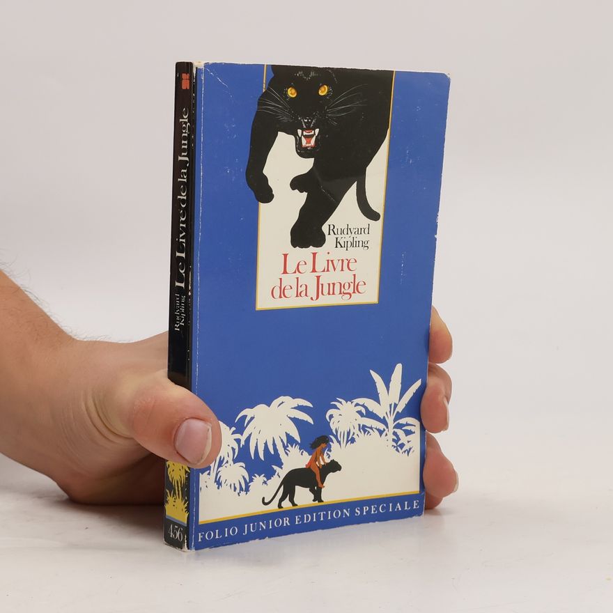 Rudyard Kipling Folio Junior 456. Le livre de la jungle