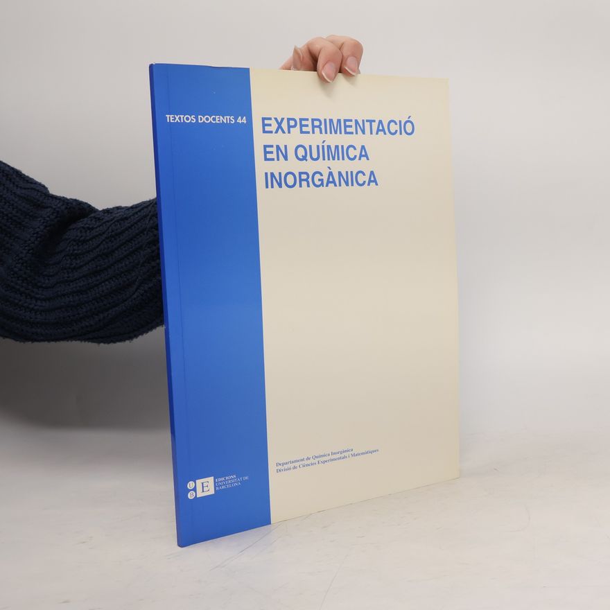 Autorenkollektiv Experimentació en química inorgánica
