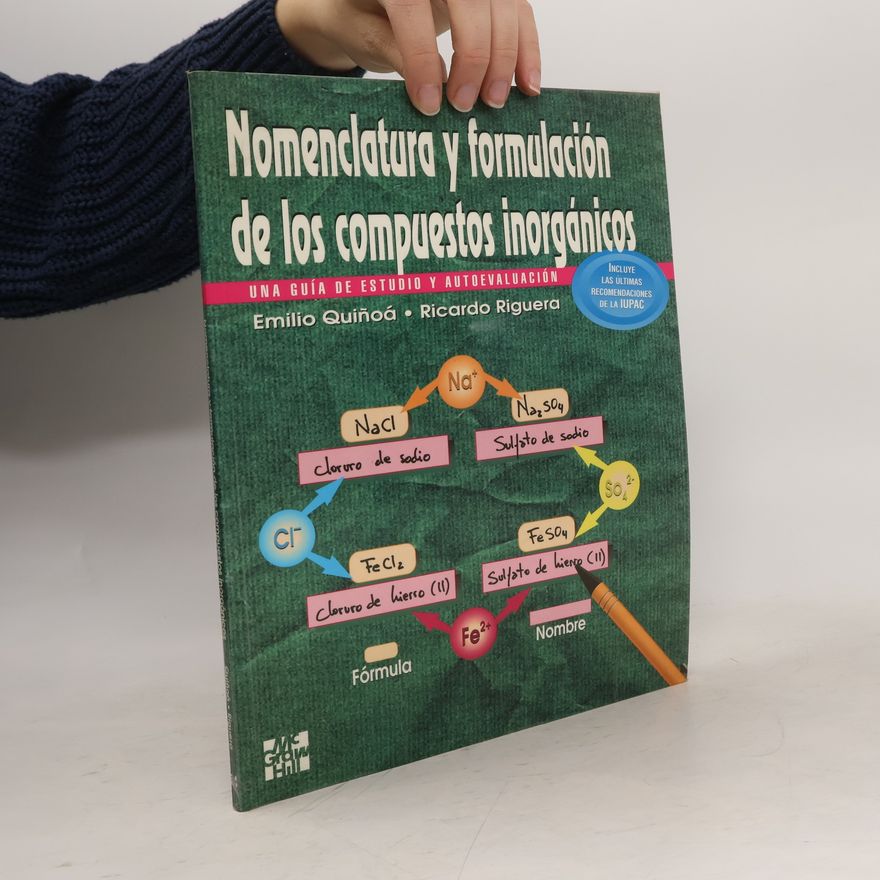 Ricardo Riguera Nomenclatura y formulación de los compuestos inorgánicos