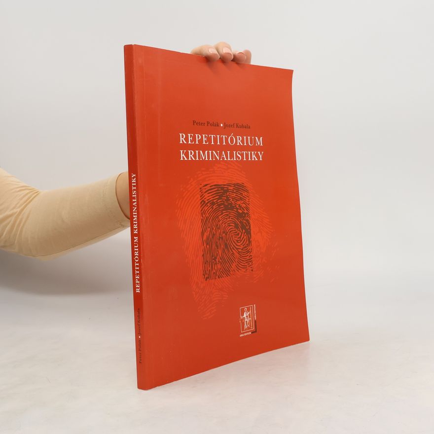 Peter Polak-Springer Repetitórium kriminalistiky