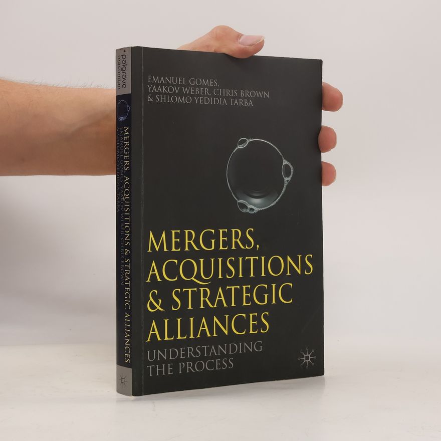 Yaakov Weber Mergers, Acquisitions and Strategic Alliances