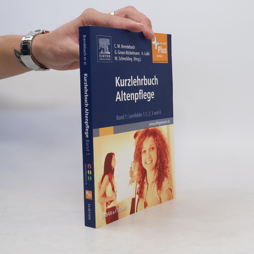Gabriele Groos-Böckelmann Kurzlehrbuch Altenpflege