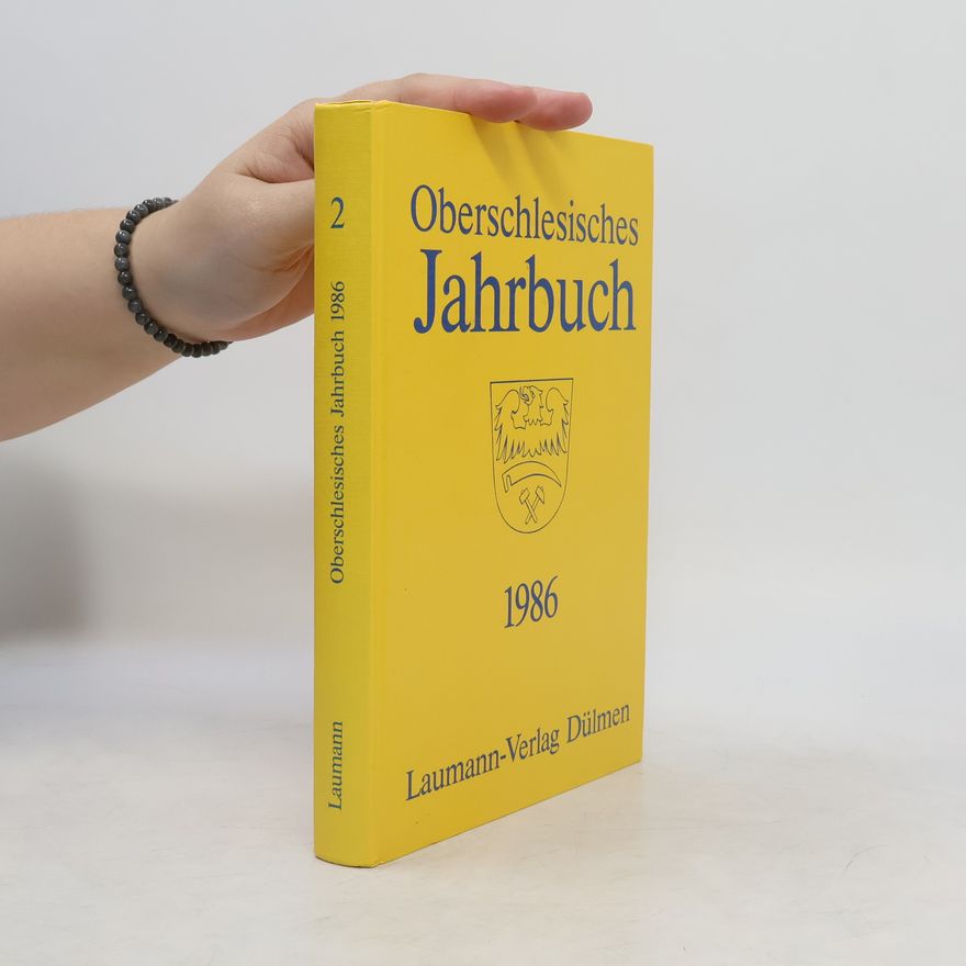 HansLudwig Abmeier Oberschlesisches Jahrbuch. Band 2, 1986