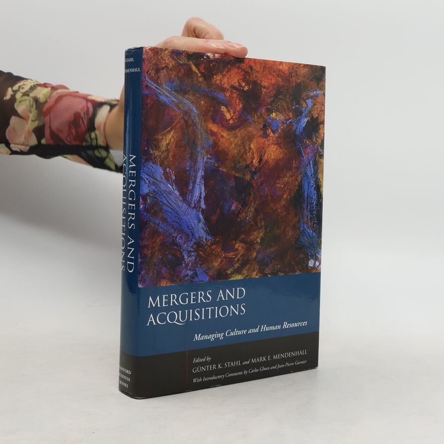 Mark E. Mendenhall Stanford Business Books: Mergers and Acquisitions