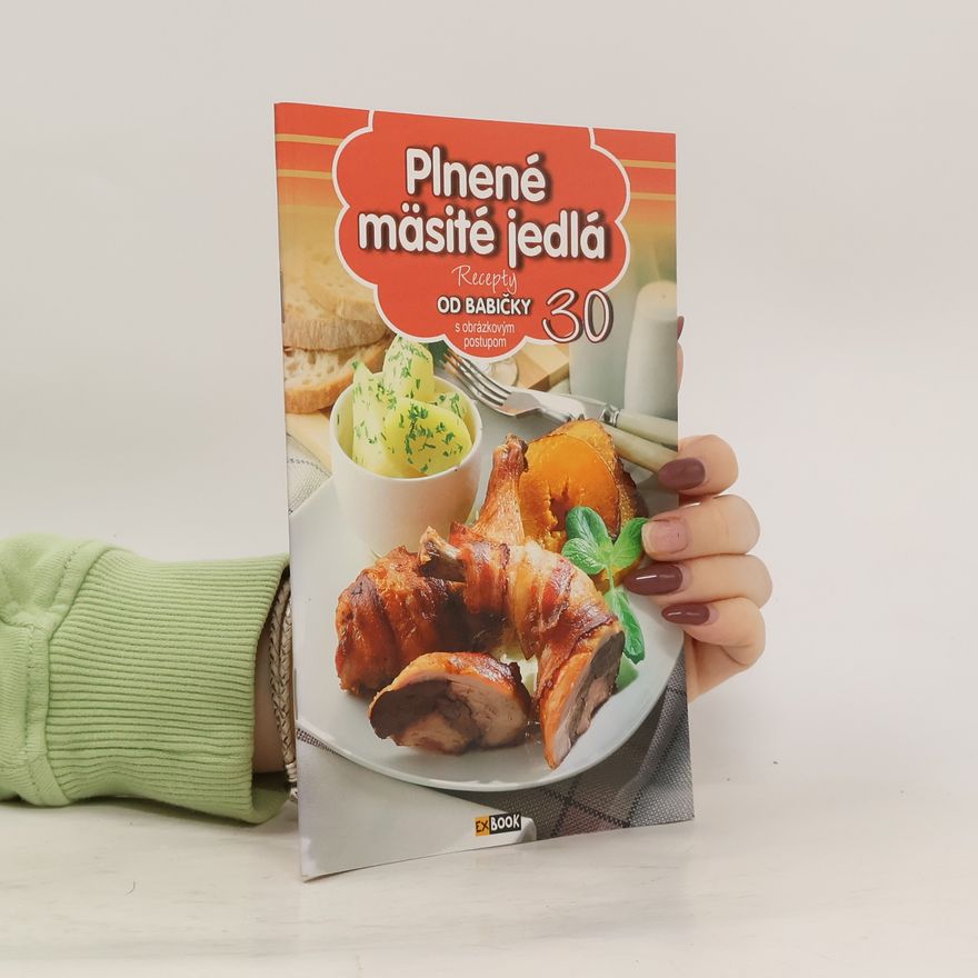 Kolektiv autorů Plnené mäsité jedlá