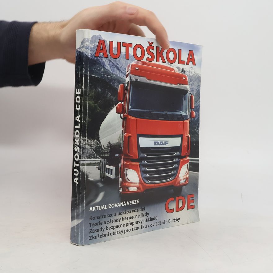 Kolektív autorov Autoškola CDE