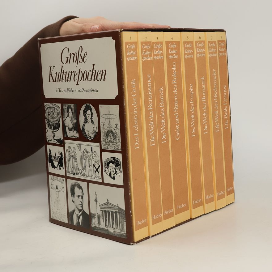 Autorenkollektiv Große Kulturepochen in 8 Bänden