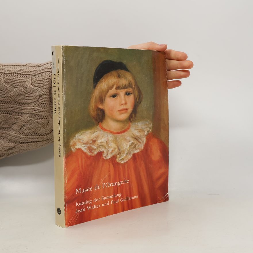 Michel Hoog Catalogue de la Collection Jean Walther et Paul Guillaume