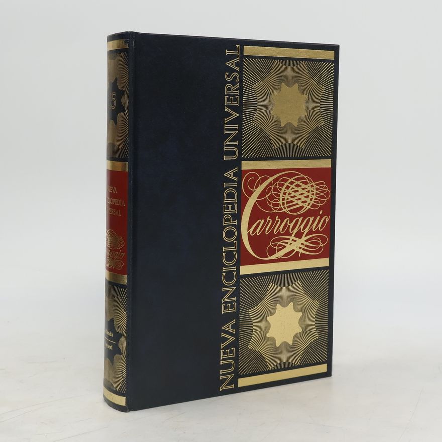Autorenkollektiv Nueva enciclopedia universal. Carroggio
