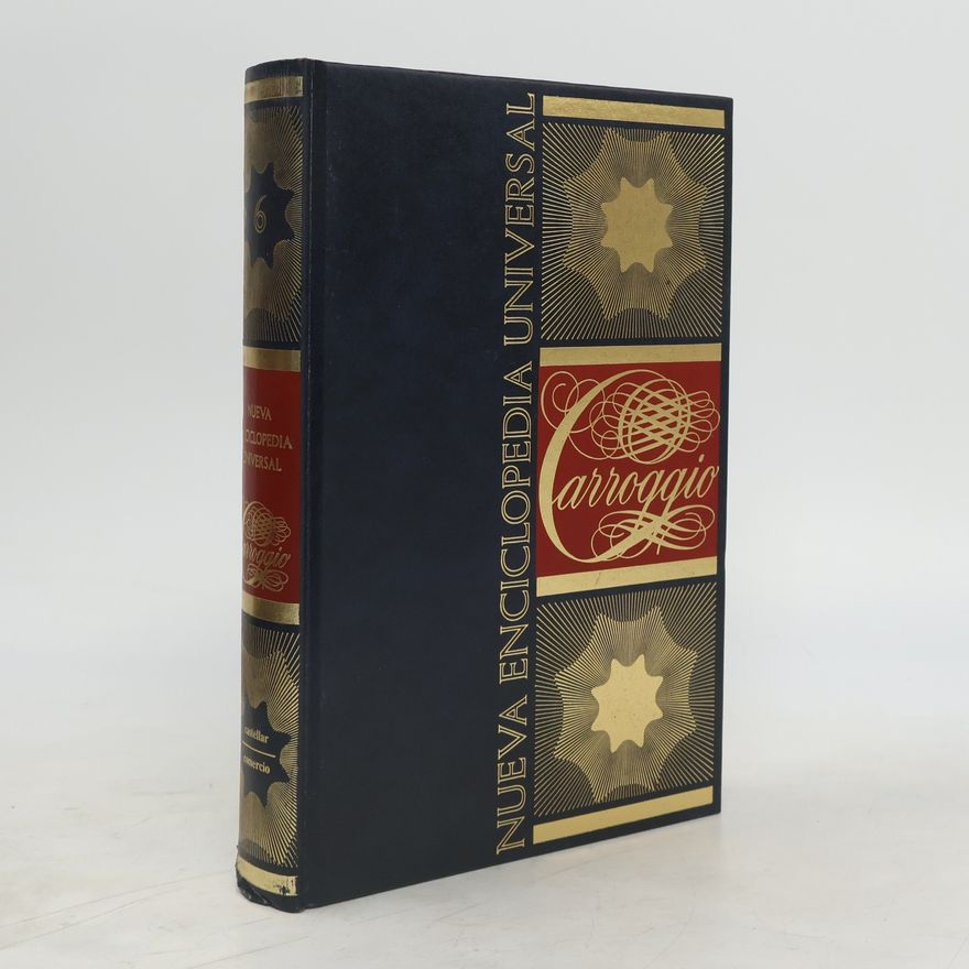 Autorenkollektiv Nueva enciclopedia universal Carroggio: Castellar-Comercio