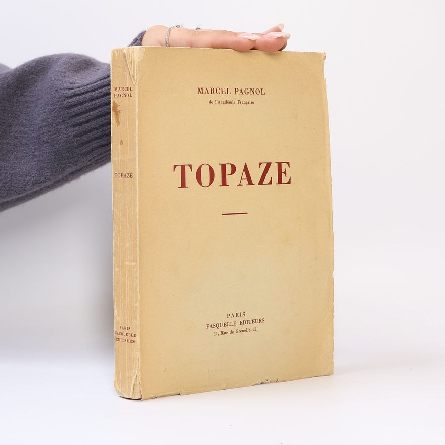 Marcel Pagnol Topaze