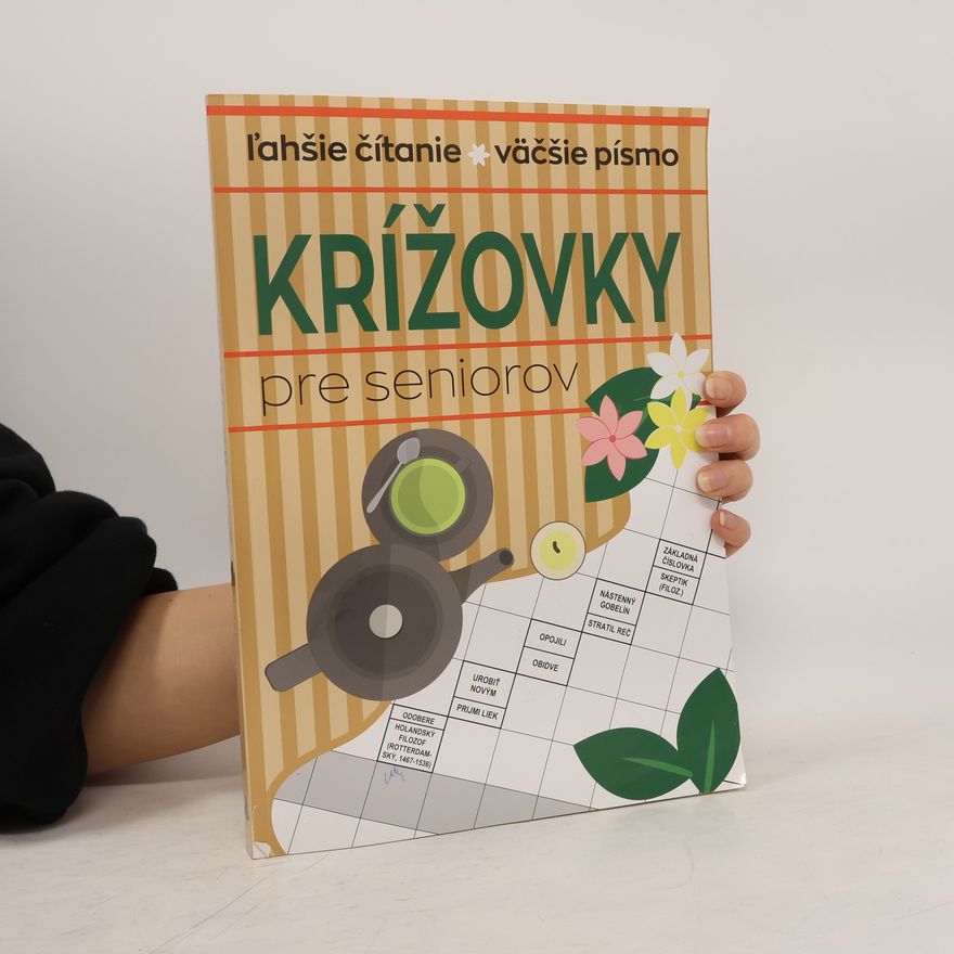 Kolektív autorov Krížovky pre seniorov