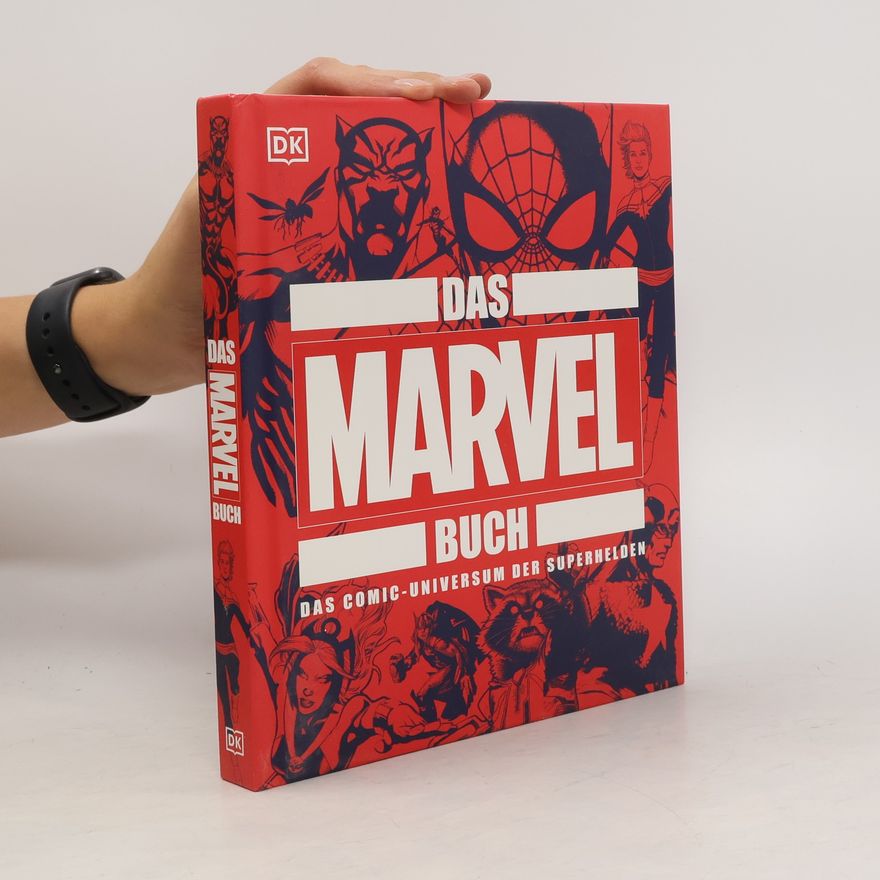 Stephen Wiacek Das MARVEL Buch