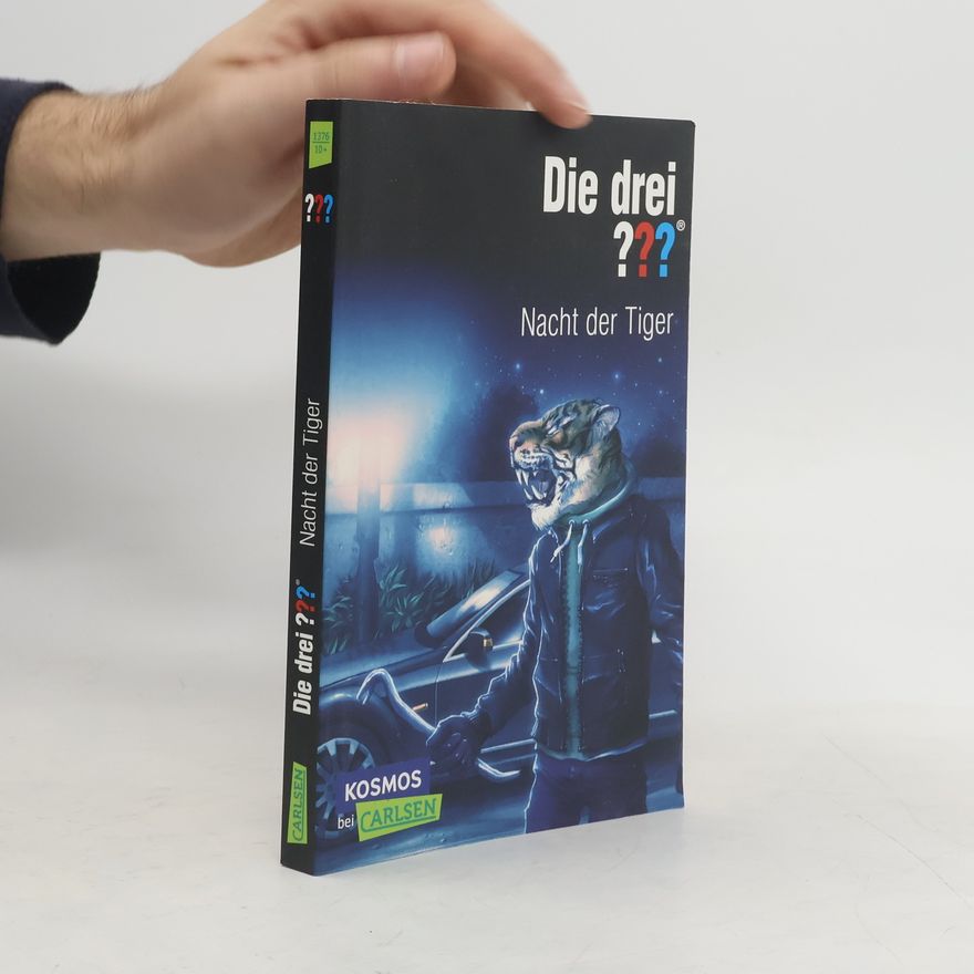 Marco Sonnleitner Die drei ??? - Nacht der Tiger