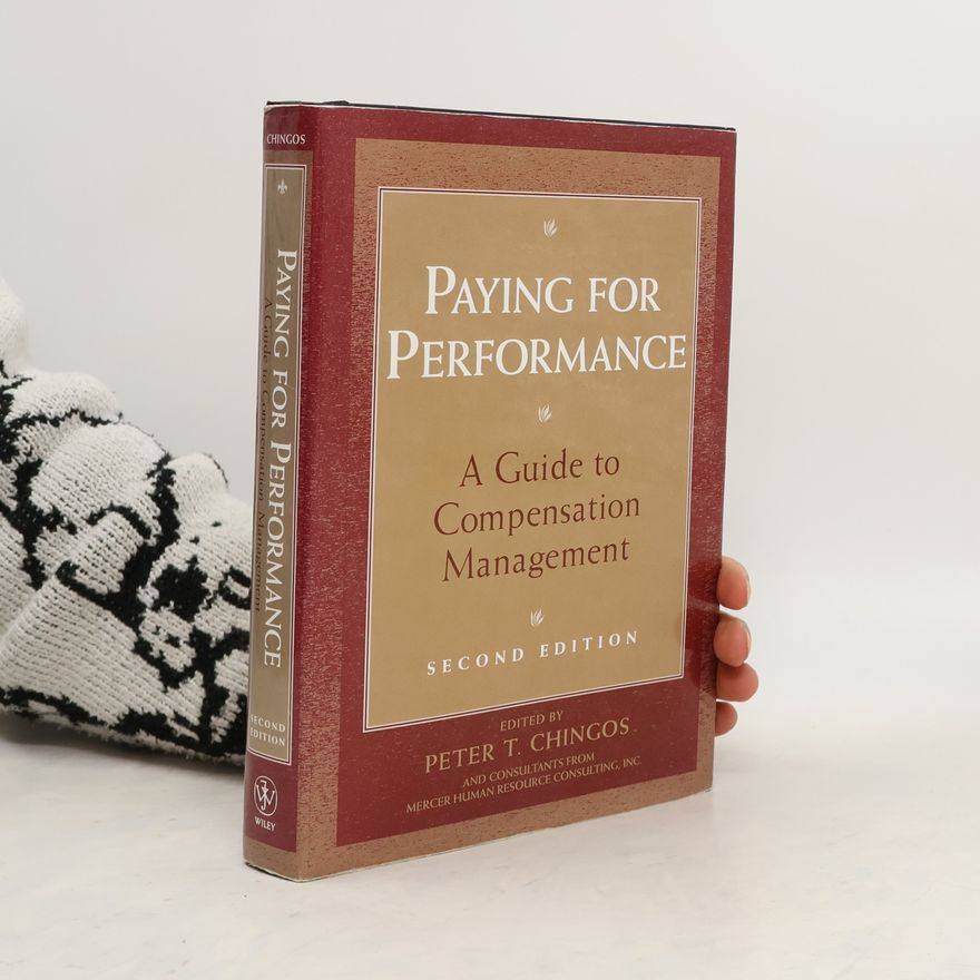 Peter T. Chingos Paying for Performance