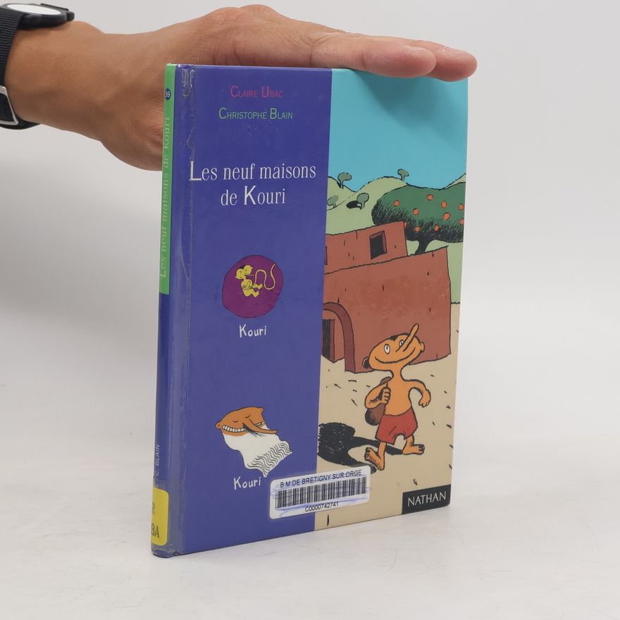Claire Ubac Les neuf maisons de Kouri