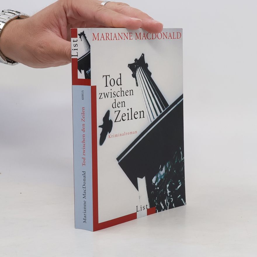 Marianne Macdonald Tod zwischen den Zeilen