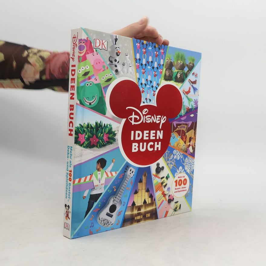 Elizabeth Dowsett Disney Ideen Buch