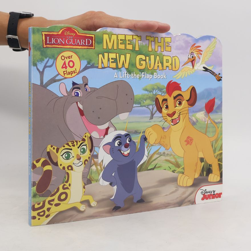 Disney Books The Lion Guard