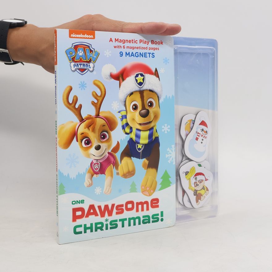 Random House One Pawsome Christmas: A Magnetic Play Book (Paw Patrol)