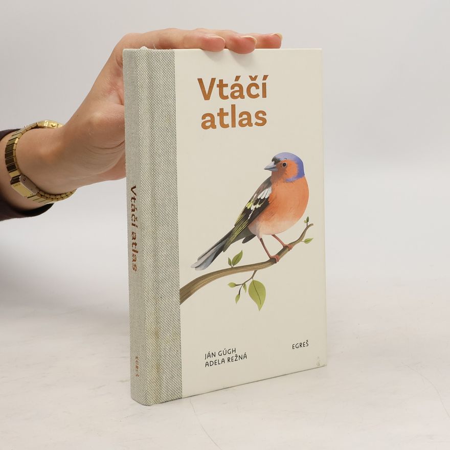 Ján Gúgh Vtáčí atlas