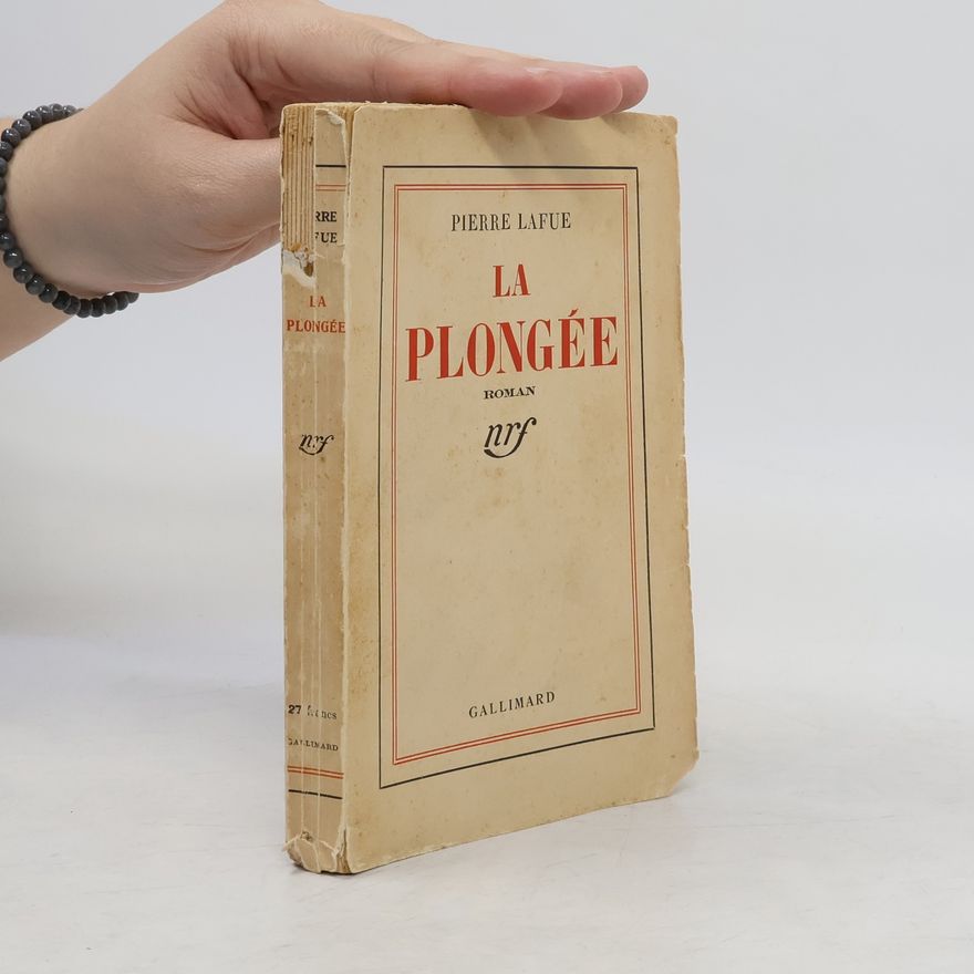 Pierre Lafue La plongée
