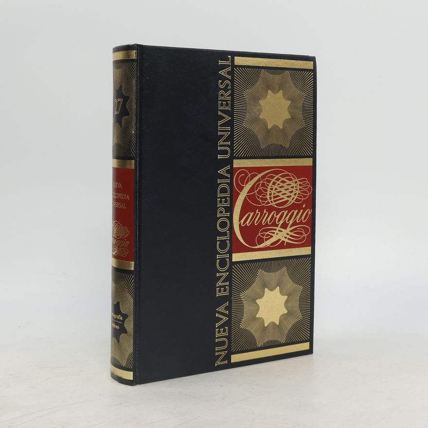 Autorenkollektiv Nueva enciclopedia universal Carroggio: Cartografía - Índices