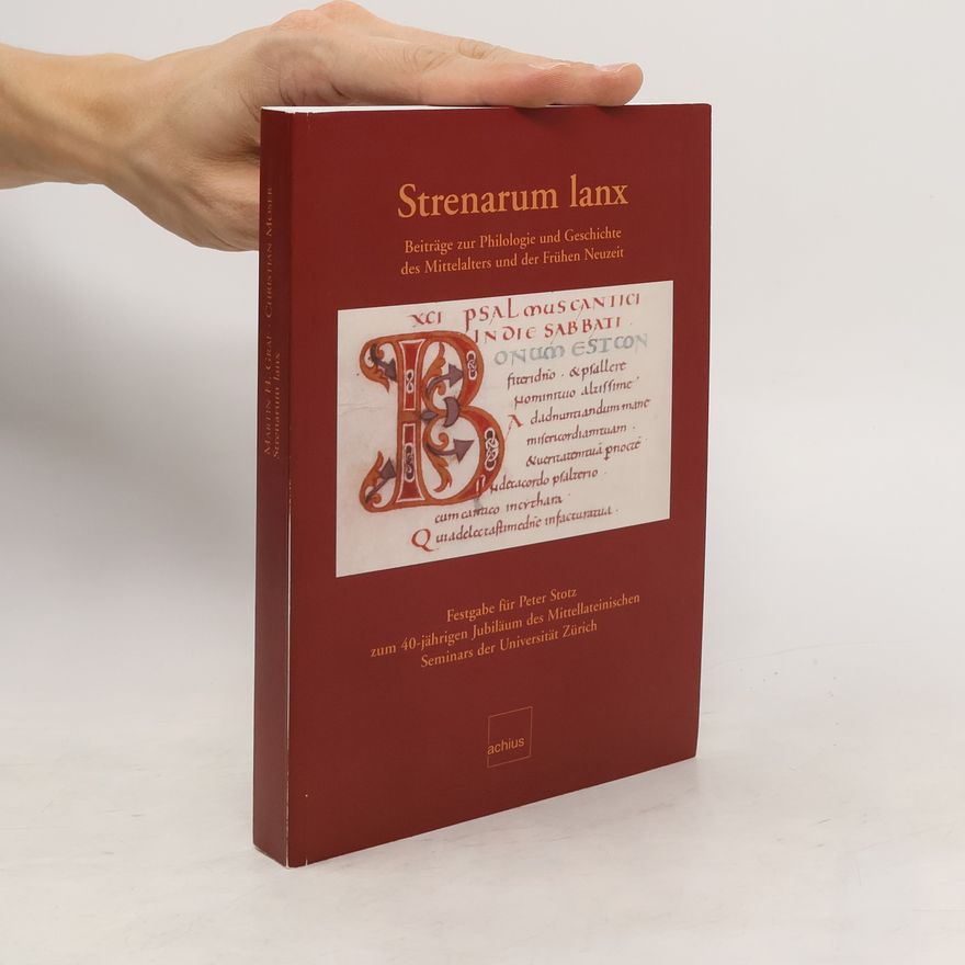 Martin Hannes Graf Strenarum lanx