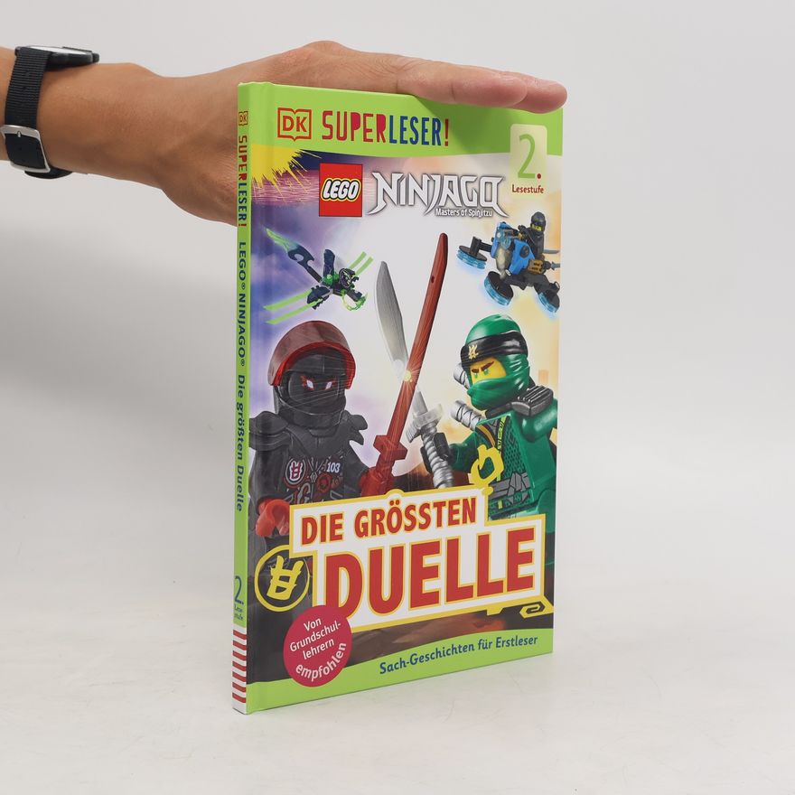Simon Hugo SUPERLESER! LEGO® NINJAGO® Die größten Duelle