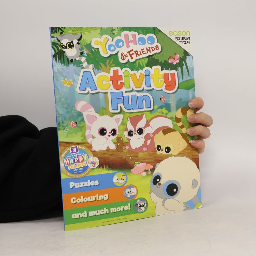 Kolektív autorov YooHoo & Friends. Activity Fun