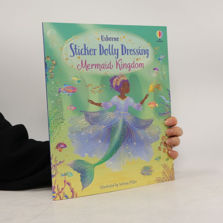 Fiona Watt Sticker Dolly Dressing Mermaid Kingdom