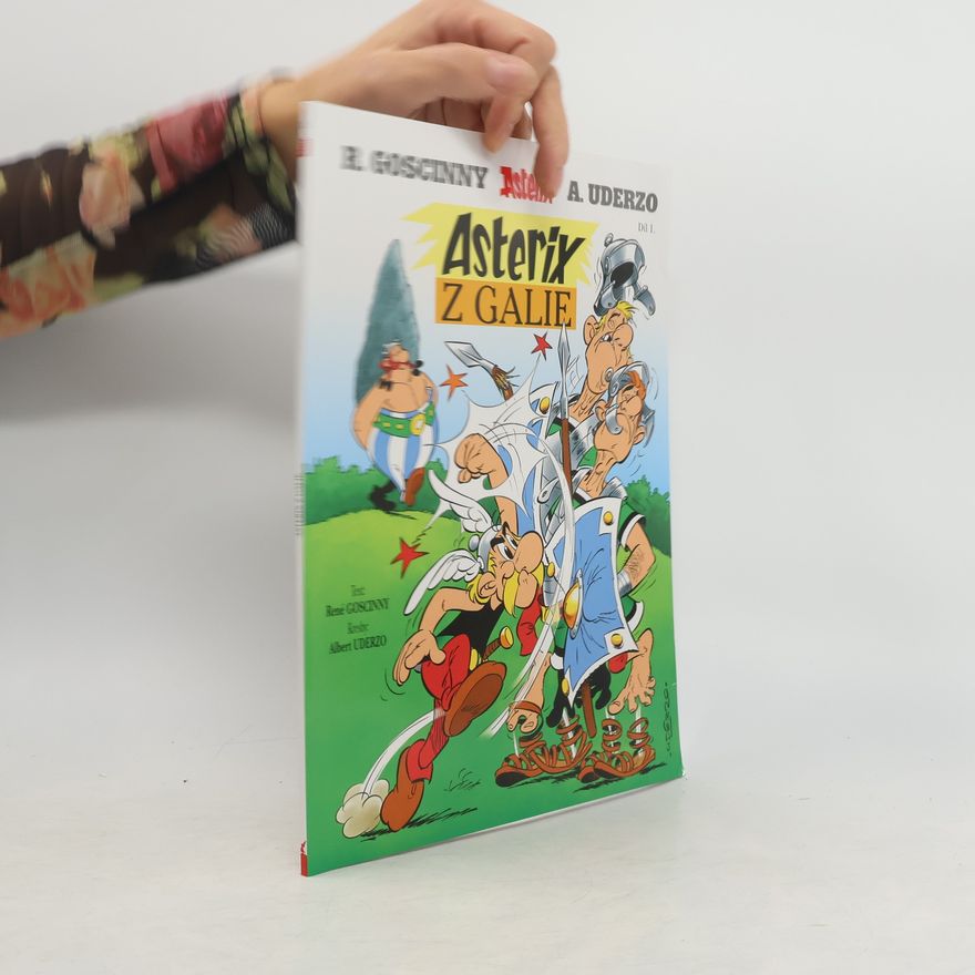 René Goscinny Asterix z Galie