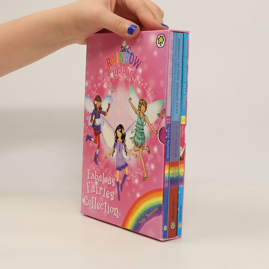 Kolektív autorov Rainbow Magic 1-3. Fabulous Fairies Collection