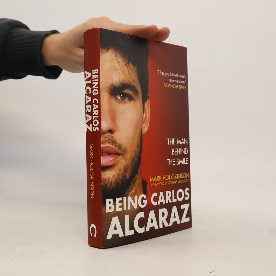 Garbine Muguruza Being Carlos Alcaraz