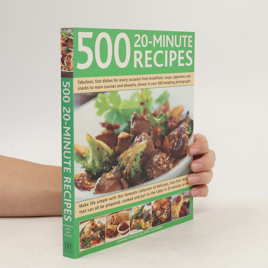 Jenni Fleetwood 500 20-Minute Recipes