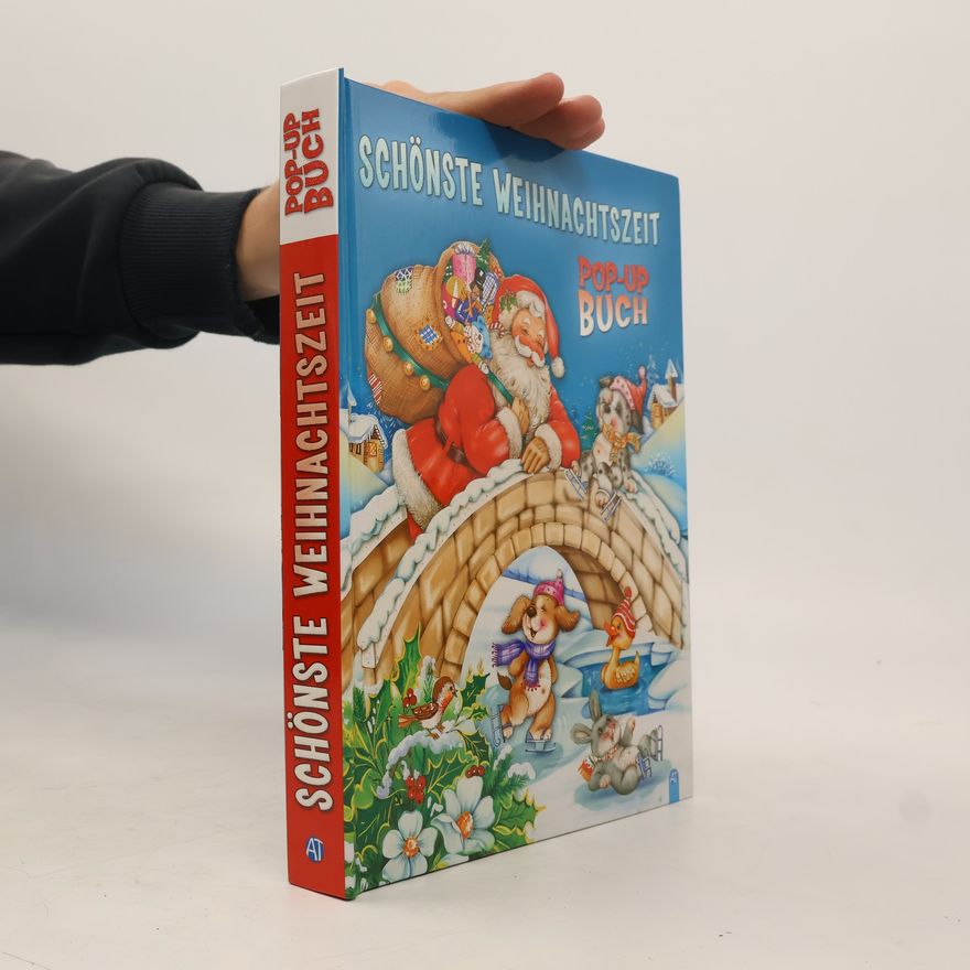Stephan Gürtler Pop-up-Buch Schönste Weihnachtszeit