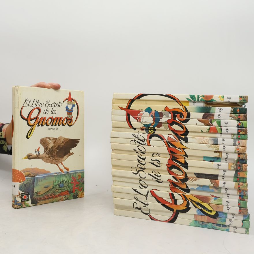 Javier Gomez Rea El libro secreto de los gnomos 1-25