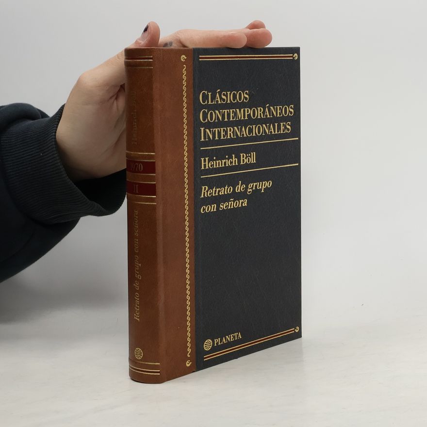 Heinrich Böll Retrato de grupo con señora