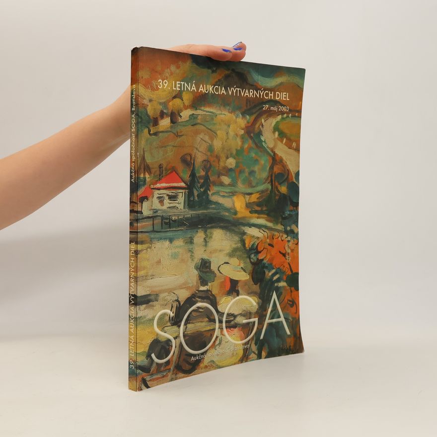 Collectif d'auteurs 39. letná aukcia výtvarných diel