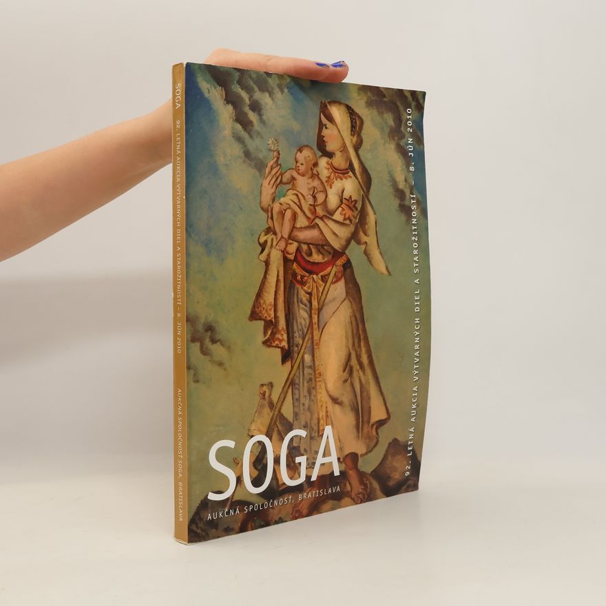 Collectif d'auteurs Soga. Aukčná spoločnosť, Bratislava