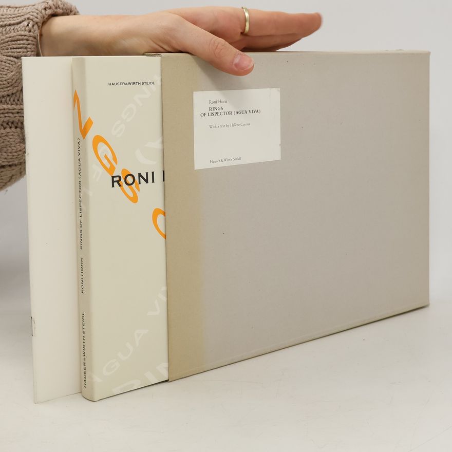 Roni Horn Roni Horn, Rings of Lispector (agua viva)