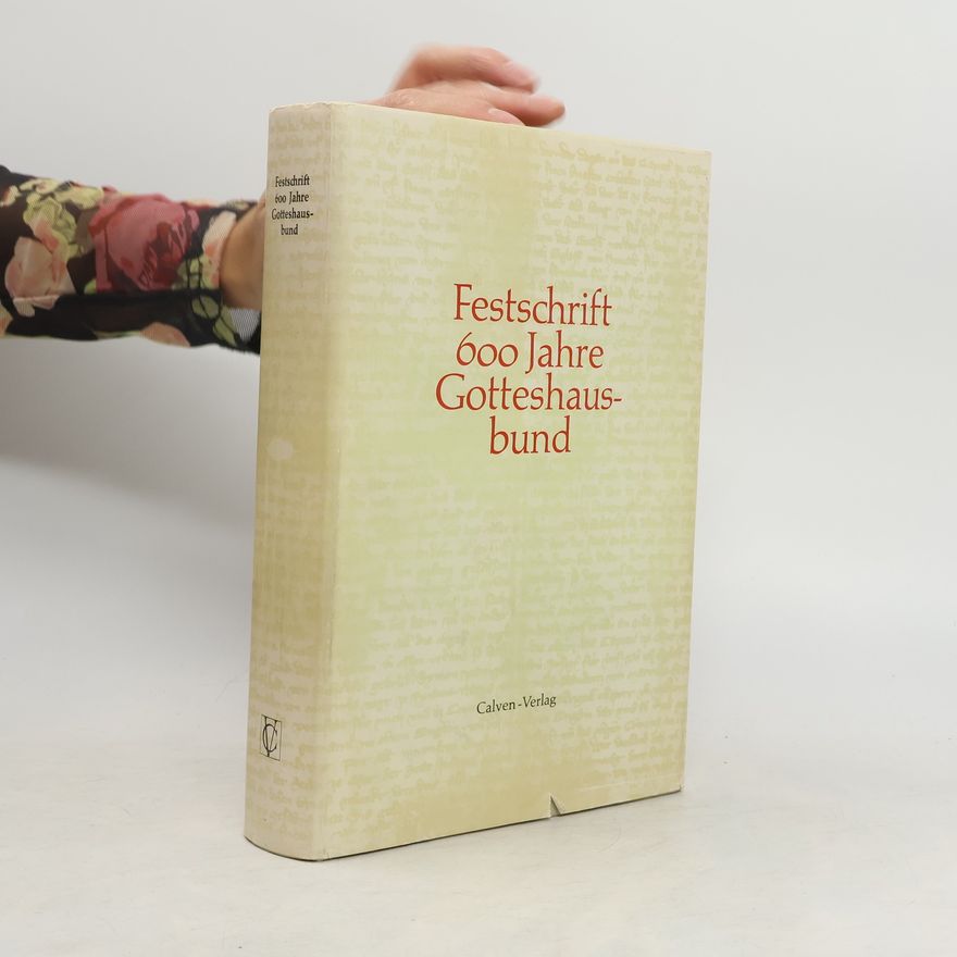 Autorenkollektiv Festschrift 600 Jahre Gotteshausbund