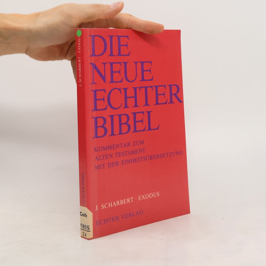 Josef Scharbert Die neue Echter Bibel