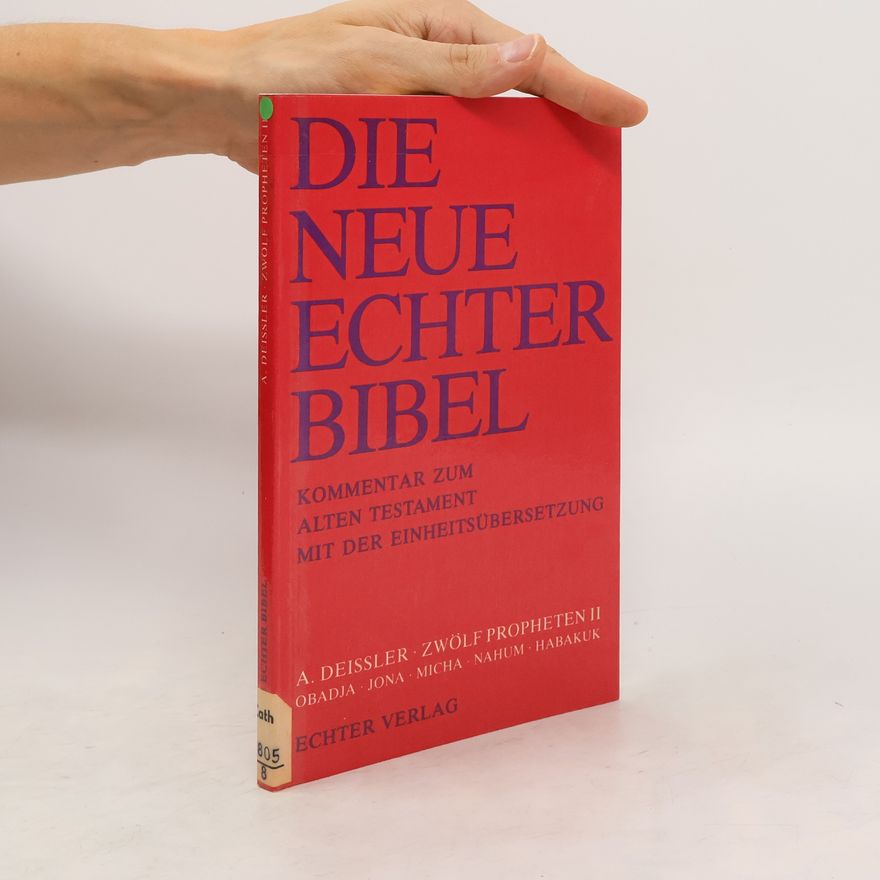 Alfons Deissler Zwölf Propheten