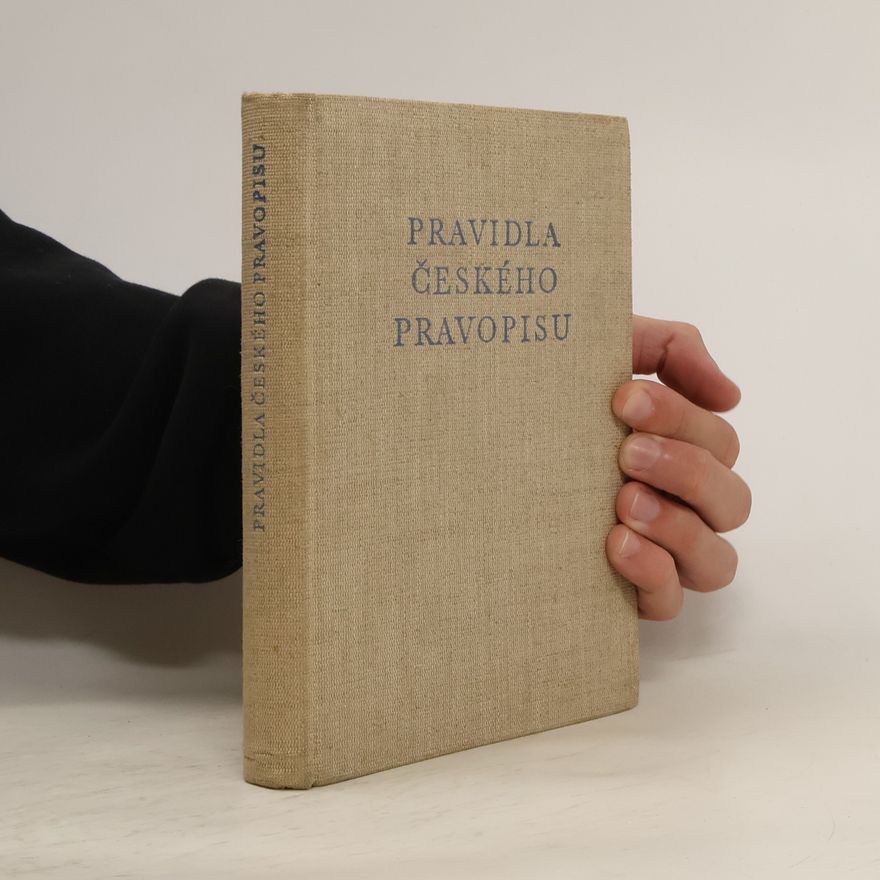 Autorenkollektiv Pravidla českého pravopisu