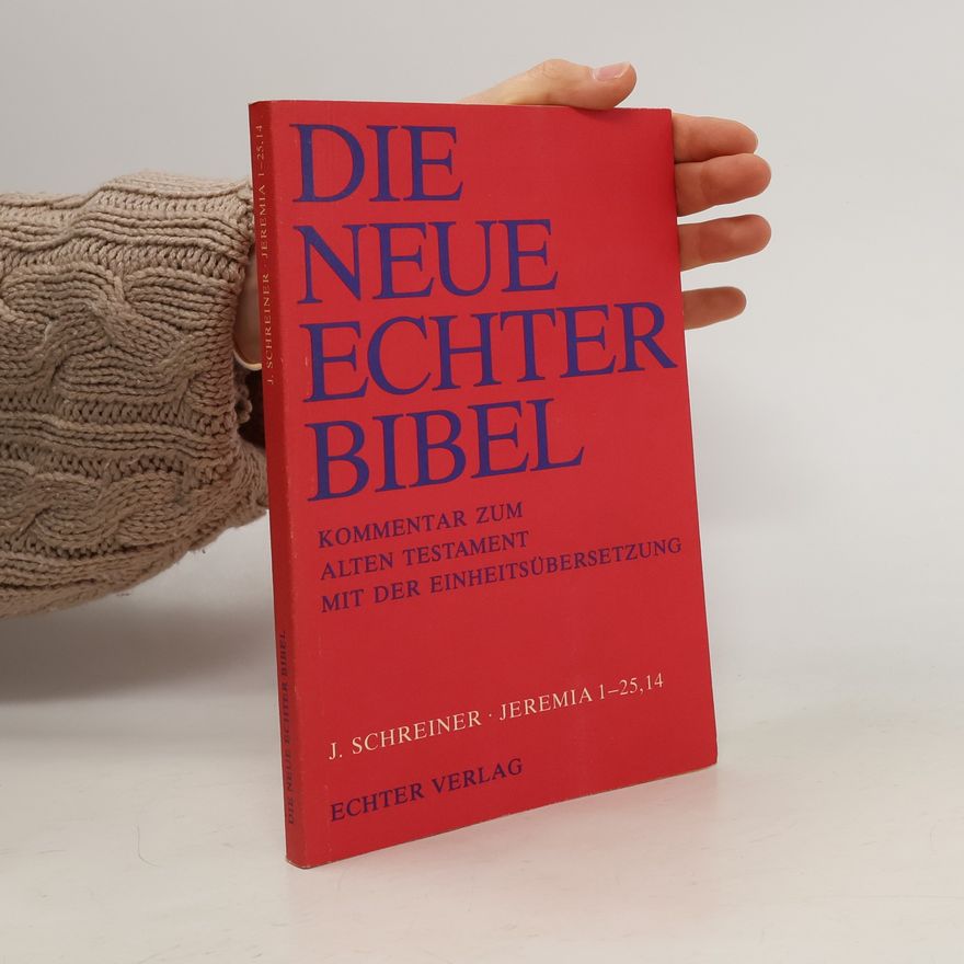Josef Schreiner Jeremia