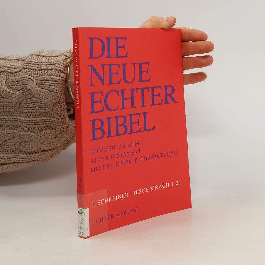 Josef Schreiner Die Neue Echter Bibel