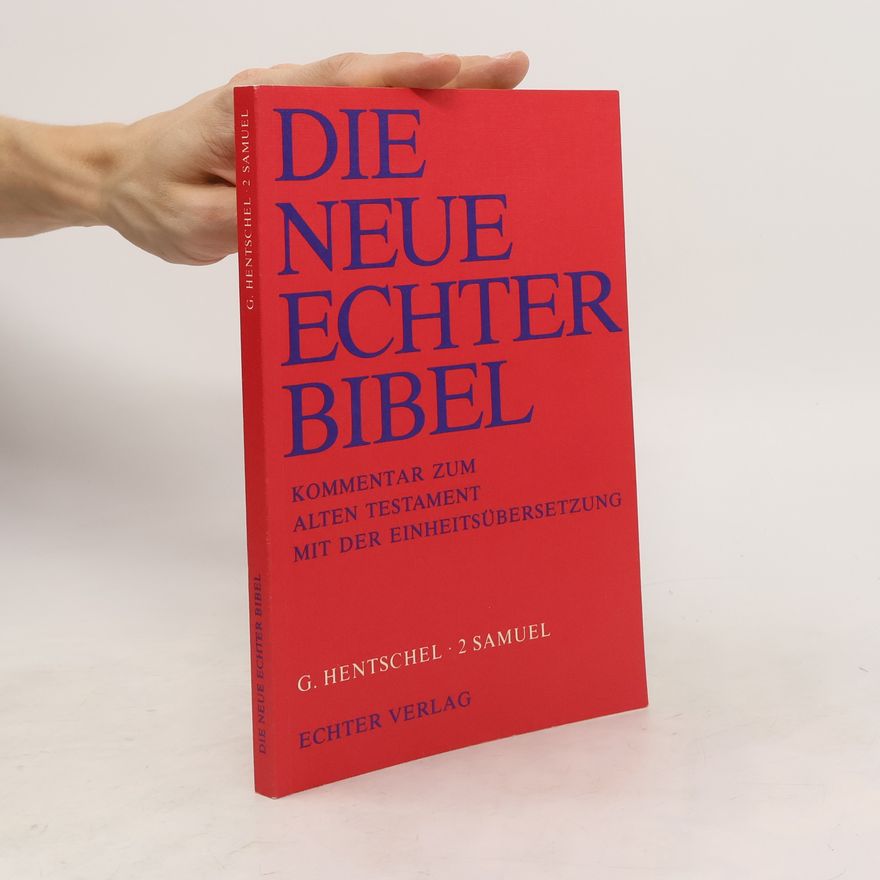 Georg Hentschel Die neue Echter Bibel: 2. Samuel